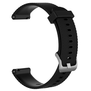 <span class=keywords><strong>Correa</strong></span> de Reloj de Silicona de 20 mm para <span class=keywords><strong>Garmin</strong></span> <span class=keywords><strong>Vivoactive</strong></span> <span class=keywords><strong>3</strong></span>, Diseño Antideslizante Texturizado, 10 Colores, <span class=keywords><strong>Correa</strong></span> de Repuesto con Liberación Rápida - Product Image 2