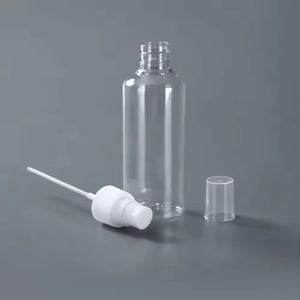 Precio razonable, botellas de spray de plástico vacías, botellas de spray de prensa transparente, botella de spray Alchohols para uso doméstico - Product Image 2