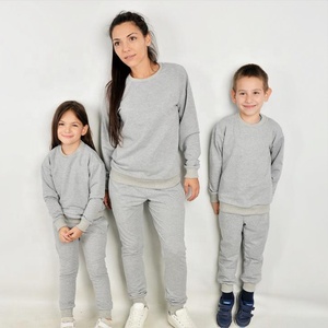 <strong>Matching</strong> Tracksuits Dad Mother Daughter Son Casual Outfit Sweatsuit Joggers <strong>Jumpers</strong> Baby Kids Mommy and Me Outfit - Product Image 3