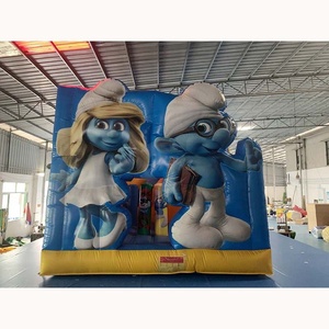 Venta caliente cachorro pata castillo hinchable comercial perro <span class=keywords><strong>patrulla</strong></span> <span class=keywords><strong>Casa</strong></span> de rebote para niños - Product Image 1