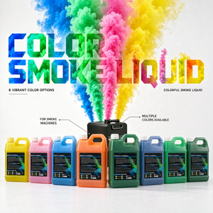 Liquide de fumée colorée longue durée pour machine à fumée, idéal pour révélation du sexe, fête, baby shower, anniversaire, Nouvel An, DJ - Product Image 4