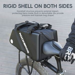 Bolsa de Transporte Rígida para Bicicleta de Alta Calidad, Marca BSCI, para Asiento Trasero o Portaequipajes - Product Image 3