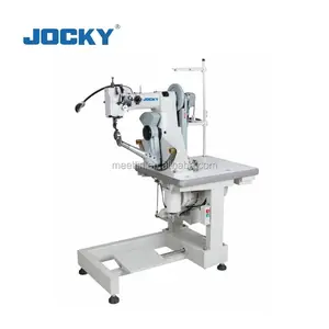 Jk168 sapato de máquina de costura em plástico duplo, linha interna, sapato, roupa superior, máquina de costura