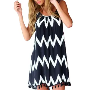 Customize Your Brand Cool Hot Dress Wholesale women's clothing plus size Summer dress Ropa de mujer