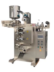 Máquina de embalaje de alta velocidad de embalaje en idioma inglés Máquina de embalaje de bolsitas de miel de néctar africano puro continuo - Product Image 5