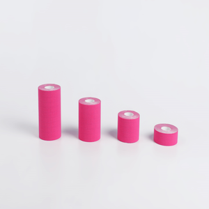 Cinta deportiva de kinesiología Premium de 10cm x 5m, soporte muscular autoadhesivo impermeable con patrón personalizado de 5m de longitud - Product Image 6