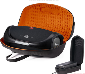 Custom hard shell portable eva carrying case for JBL Boombox 1/2/3 wireless speaker case protective travel box EVA speaker case