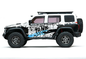Coche Teledirigido Profesional de Tracción Todoterreno Escala 1/8 GWM Tank 300AC IFS 4WD RC Crawler RTR con Giroscopio - Product Image 3