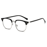 Montures optiques TR90 pour hommes, lunettes photochromiques, lunettes anti-lumière bleue, verres correcteurs, lunettes sur ordonnance personnalisées pour hommes
