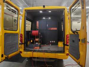 Veículo de Teste de Falhas em Cabos de Alta Tensão HP-A40 |   Laboratório de Diagnóstico Móvel Abrangente - Product Image 4