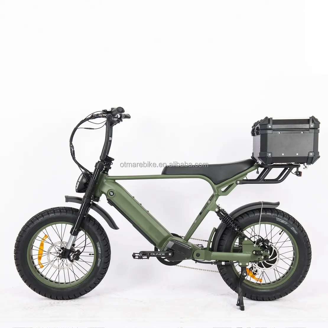 Fabrika fiyatları elektrikli bisiklet tam süspansiyon 1000W 52V elektrikli e döngüsü yetişkin elektrikli bisiklet otmar elektrikli dağ bisikleti