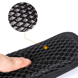 Almohadilla de hombro transpirable de malla PE desmontable para reducción de presión, accesorio unisex para correa de mochila de pesca al aire libre - Product Image 2