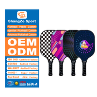 Paleta de Pickleball Portátil y Resistente para Niños, OEM, 16 mm, Espuma EPP Honeycomb Gen4, Entrenamiento, Competición, Aprobada por la USAPA, Entretenimiento