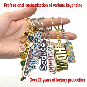 Tùy chỉnh thiết kế 3D Silicone keying cao su mềm PVC Keychain cho quà lưu niệm khuyến mại Móc chìa khóa - Product Image 4