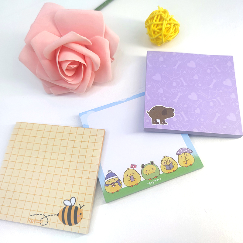 Bloc mémo promotionnel