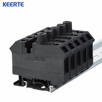 Bloc de bornes de fusibles série UK, type combiné UK10-DREHSI, support de fusible universel pour câblage de panneau de commande industriel