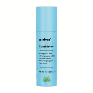 Herbal Keratin Silk Protein Repair Smoothing Hair Care <b>Conditioner</b> for Frizzy Hair Natural Deep Moisture - Product Image 2