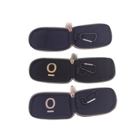 2022 personnalisé néoprène huile essentielle bouteille voyage étui de transport sac pour 10 Vialsr 2ml/3ml USB sac de rangement