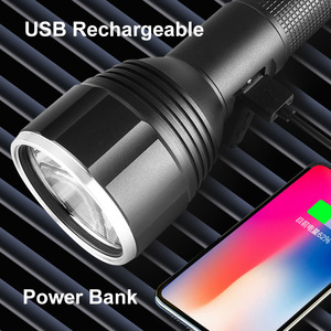 Hợp kim nhôm Đèn pin làm sâu sắc thêm phản xạ cup SST-40 <span class=keywords><strong>Led</strong></span> Ngoài Trời khẩn cấp <span class=keywords><strong>Torch</strong></span> 6300 lumens siêu sáng ánh sáng đèn flash - Product Image 5