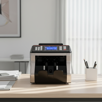 Compteuse de billets de banque mini 2830 de haute qualité avec assurance commerciale, machine de tri et de comptage de devises