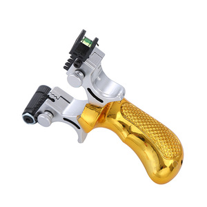 Lance-pierre laser 2026 haute précision en résine durable avec bande plate ergonomique pour la chasse en extérieur – Catapulte pour adultes - Product Image 4