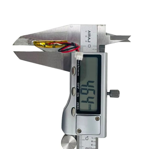 Giá bán buôn 450mAh bw502045 Pin <span class=keywords><strong>Lithium</strong></span> cho Đèn Pha Led Polymer gói pin LiPo pin 3.7V - Product Image 4