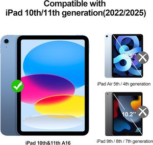 Paperfeel <b>Screen</b> <b>Protector</b> Compatible with <b>iPad</b> 10/11 A2757/A3267 10.9inch - Product Image 2