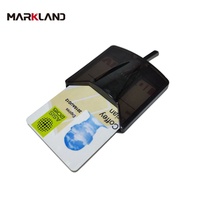 Muestra MCR3508C USB tipo C PC/SC CCID ISO 7816 lector/grabador de tarjetas inteligentes de contacto