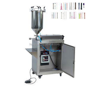 Máquina de Llenado de Tubos Presurizados de Líquido Viscoso Semiautomática para Mermeladas, Esencias, Colágeno, Ácido Hialurónico, Cosméticos, Jeringas Prellenadas - Product Image 1