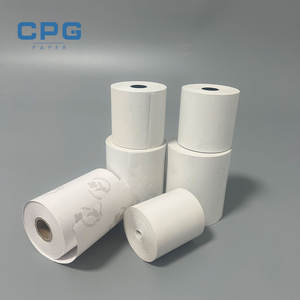 Wholesale High Quality Cash Register Receipt Heat-Sensitive BPA Free Smooth Finish 80x70mm 65gsm Cash Register Receipt - Product Image 1