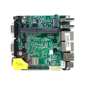 Quick Delivery Embedded System Motherboard Large Capacity MAX 256GB Intel 6/7/8th Generation CPU Industrial PC Board