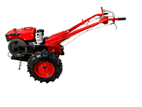 Tracteur à deux roues de 8HP, 10HP, 12HP, 15HP, 18HP, 22HP avec divers accessoires agricoles et garantie d'un an pour l'exportation