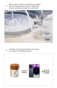 TBK <span class=keywords><strong>LCD</strong></span>-Bildschirm spezielles <span class=keywords><strong>Cerium</strong></span>-Oxid-Polierpulver für Glasmahlpulver Poliermaschinenzubehör - Product Image 5