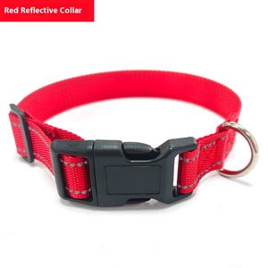 Collares Ajustables para Perros Grandes y Cachorros, de Poliéster Trenzado Reflectante y Resistente a Explosiones - Product Image 6