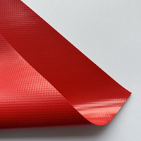 Bâche PVC enduite colorée 610GSM/650GSM/750GSM 1000D pour le marché américain : camions, tentes, couvertures de toit, jouets, clôtures, pare-soleil