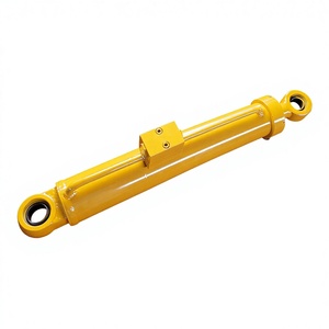 Cilindro Hidráulico Industrial de Doble Acción para Excavadora/Cargadora/Montacargas, Personalizable, Alta Capacidad de Carga, Acero de Alta Resistencia - Product Image 1