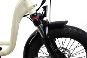 Neues Modell 20 Zoll Runner 3.0 Fat Tire Beach Cruiser 500W E-Bike B24 Rad 20 Zoll Runner Fat Tire B24 - Product Image 6