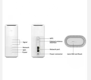 Mở khóa 5G Router CPE mc801a cat22 X55 chip trong nhà Gigabit Ethernet 5G Mạng CPE Router không dây Sim Modem - Product Image 3