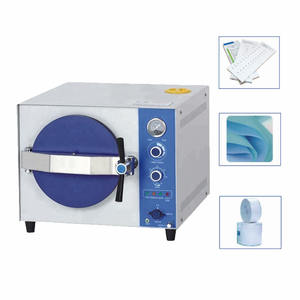 Ce Iso Goedgekeurde Puls Vacuüm Tafel Top Stoomsterilisator 20l Draagbare Sterilisator 24 Liter - Product Image 2