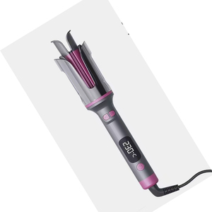 Fer à boucler automatique personnalisé en gros, <span class=keywords><strong>appareil</strong></span> de soin capillaire PTC portable et confortable avec affichage LED de la température <span class=keywords><strong>pour</strong></span> usage domestique et hôtelier - Product Image 4