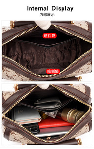 Fashion New Designer Crossbody Bags High Quality PU Leather Shoulder Messenger Bag Casual <b>Totes</b> Luxury Women Handbags and Purses - Product Image 6