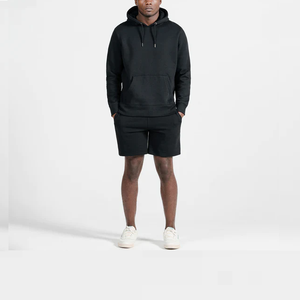 เสื้อกันหนาวมีฮู้ดสำหรับผู้ชายทรงโอเวอร์ไซส์ผลิตจากบังคลาเทศ - Product Image 1