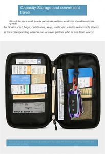 Sac de voyage tendance le plus vendu en usine, antivol, résistant à l'eau, <span class=keywords><strong>porte</strong></span>-passeport, voyage en famille, matériau Oxford - Product Image 6