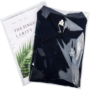 Bolsas de celofán transparentes autosellables de 9x11 pulgadas, paquete de 100, para organizar y guardar ropa, camisas, bolsas de plástico rectangulares para envíos. - Product Image 1