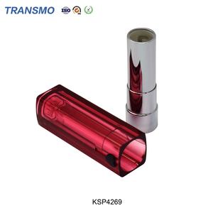 Emballage de baume à lèvres en plastique écologique, contenants de rouge à lèvres personnalisés, tube à lèvres en plastique de 12,1 mm, tube à lèvres en forme de cœur - Product Image 5