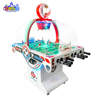 Machine de jeu de football à monnayeur Dream Football, jeu d'arcade de football de table interactif pour 2 joueurs