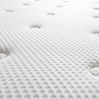 Matelas à Ressorts Ensachés Style Hôtelier 5 Étoiles Luxe et Confort, Design Moderne avec Mousse Super Douce, Livré Compressé en Boîte pour Chambre à Coucher