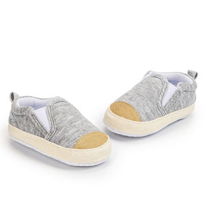 Classic Style Four Seasons Universal Boy and <b>Girl</b> Cotton Soft Sole Breathable Organic <b>Baby</b> Casual <b>Shoes</b> - Product Image 4