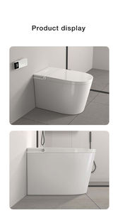 โถสุขภัณฑ์อัจฉริยะ GOSE 954 พร้อมถังเก็บน้ำในตัว มาตรฐานกันน้ำ IPX4 พร้อมระบบทำความร้อนที่นั่ง เปิดอัตโนมัติ ระบบเซ็นเซอร์เท้า ระบบชำระล้างด้วยปุ่มกดด้านข้าง พร้อมรีโมทคอนโทรล - Product Image 4