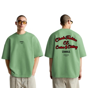 Camisetas de Diseño con Logotipo Personalizado, Impresión de Alta Calidad, para Hombre, Fabricación de Camisetas Extra Grandes de Lujo 100% Algodón - Product Image 1